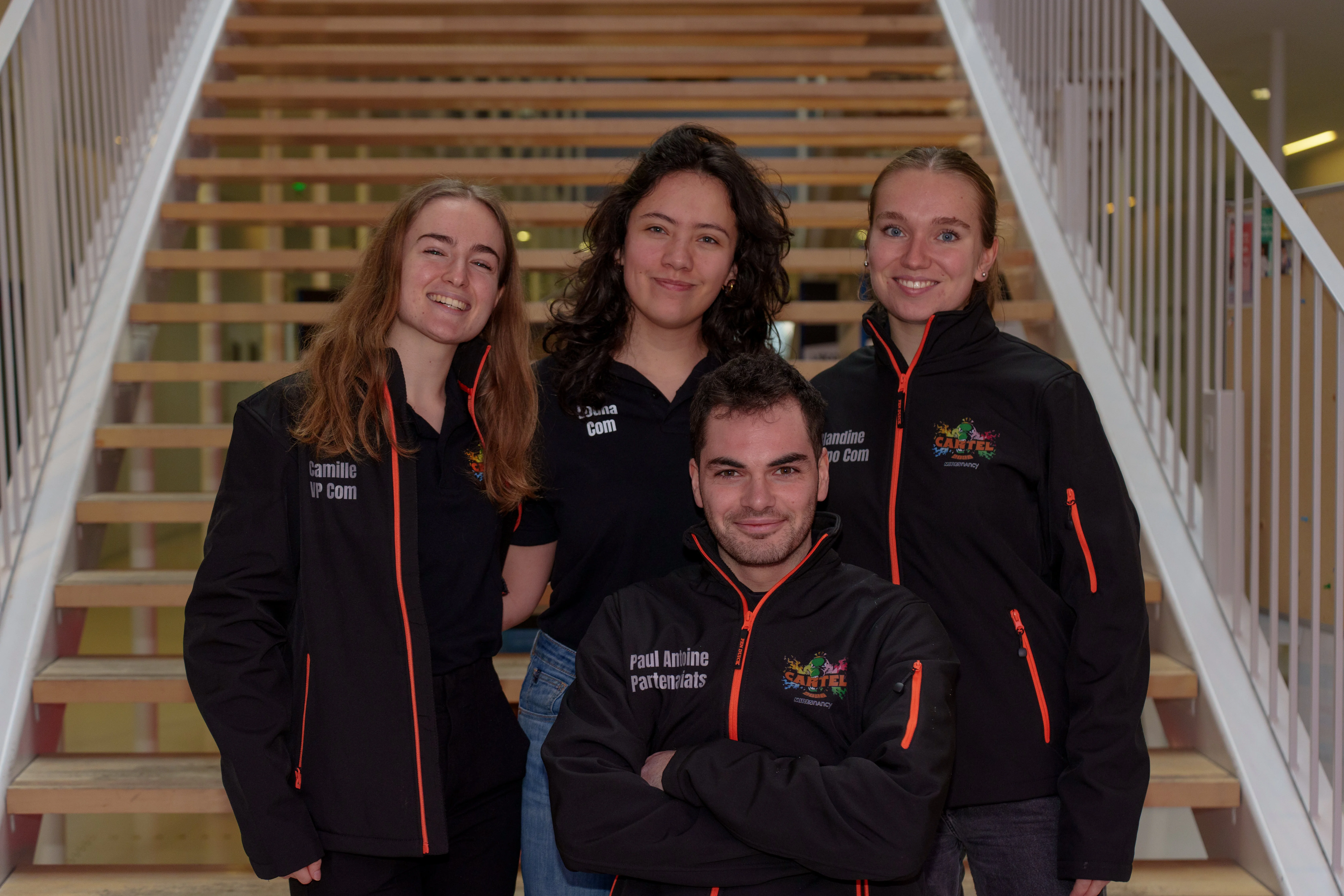 Le pôle Communication/Partenariats